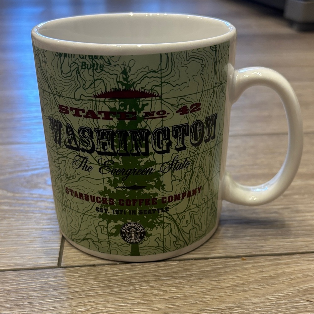 Starbucks Washington Mug - large 1999